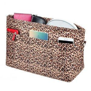 Purse Organizer Insert-Animal Print